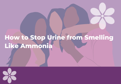 How to Stop Urine from Smelling Like Ammonia Intimate Rose