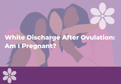 after ovulation discharge