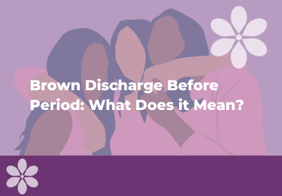 Brown discharge before period: what does it mean?, Getting Pregnant