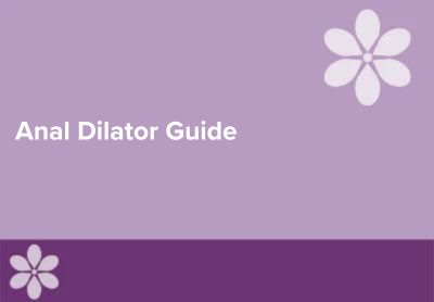 Anal Dilator Guide