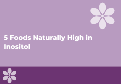 5 Foods High in Inositol