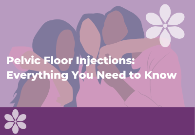 Trigger Point Pelvic Floor Injections