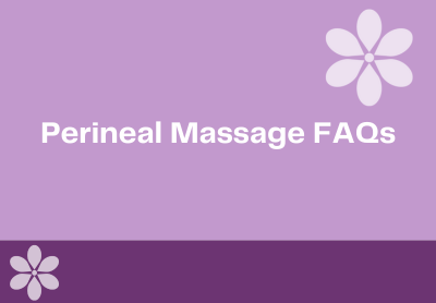 Perineal Massage FAQs: Your Questions Answered