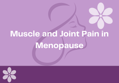 Menopause Joint Pain & Muscle Aches: Causes and How to Get Relief