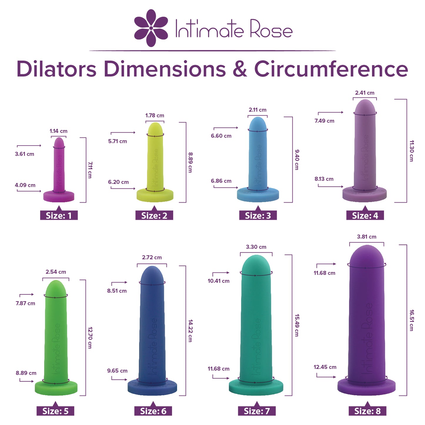 Silicone Dilator Size 8