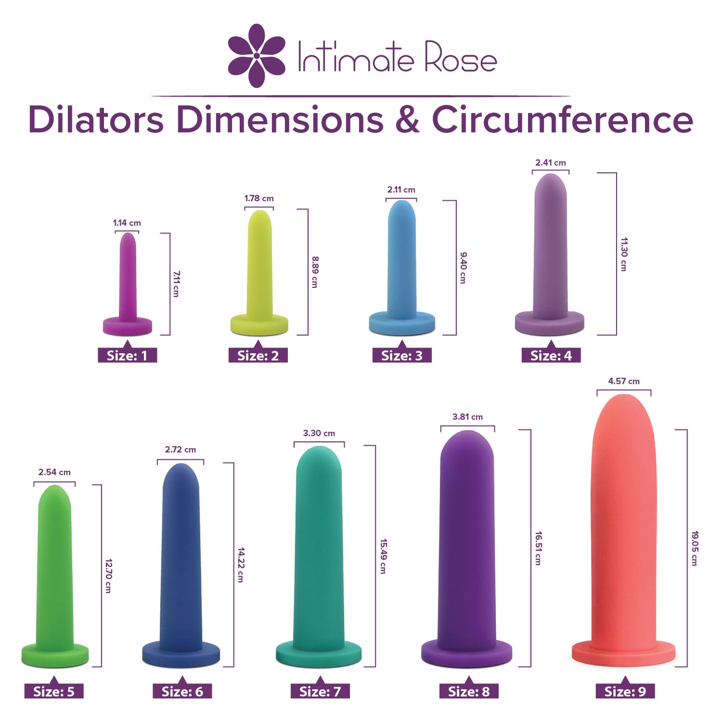 Silicone Dilator Size 1