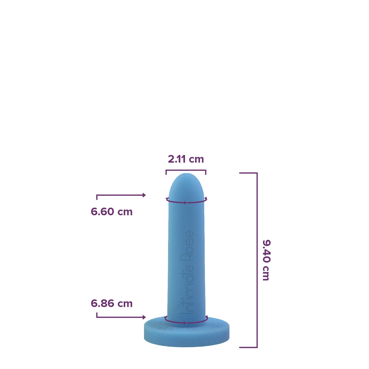 Silicone Vaginal Dilators Size 3