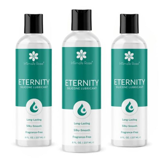 3 Pack - Eternity Silicone Based Personal Lubricant