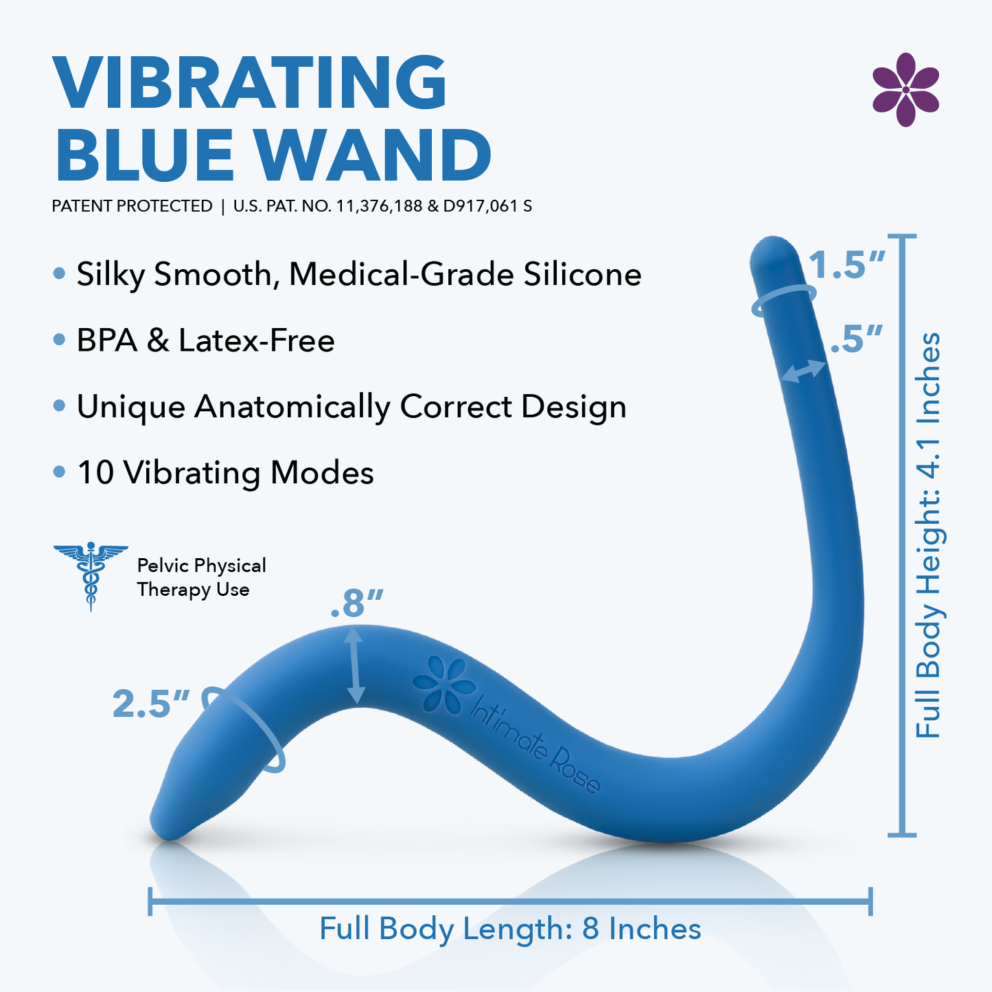 Massage Wand (Blue)