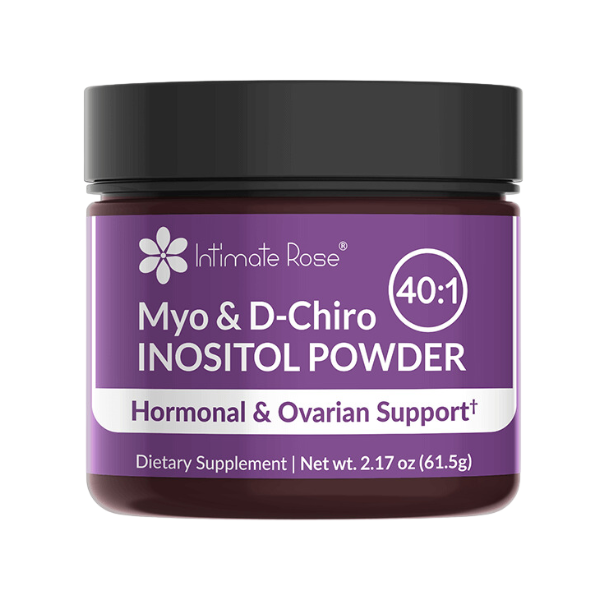 Myo-Inositol and D-Chiro-Inositol 40:1 Supplement Powder