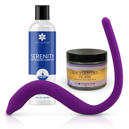 Pelvic Wand + Balm + Serenity Lubricant