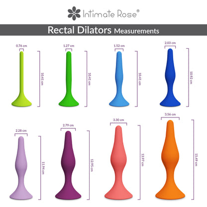 Full Anal Dilator Bundle - Full Set (8 sizes)