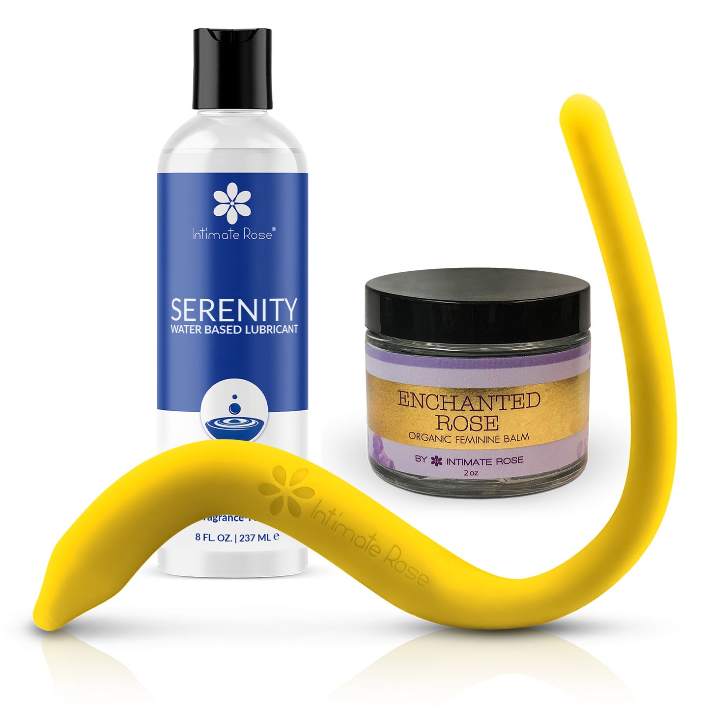 Temperature Therapy Pelvic Wand + Balm + Serenity Lubricant