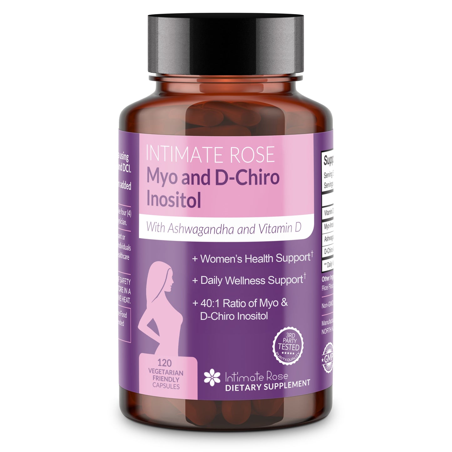 Myo-Inositol & D-Chiro Inositol Supplement