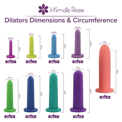 Silicone Vaginal Dilator Size 9