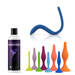 Anal Dilator Bundle - Full Set, Vibrating Pelvic Wand, Lubricant ...